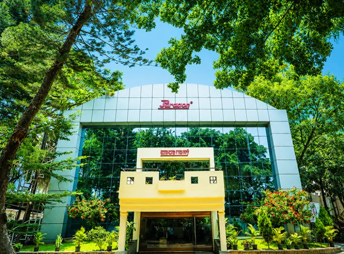 Paragon corporate office building